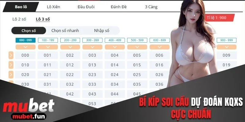 Bí kíp soi cầu dự đoán KQXS cực chuẩn