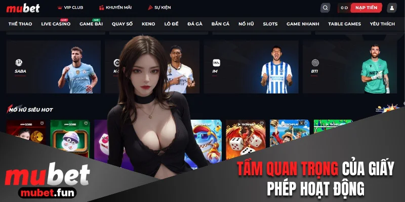 Những yếu tố quan trọng của giấy phép hoạt động