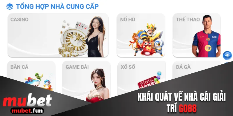 Khái quát nhà cái Go88