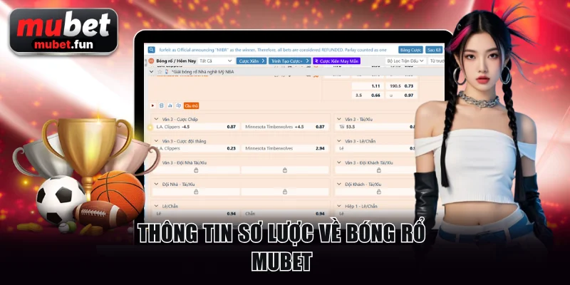 Thông tin sơ lược về bóng rổ Mubet